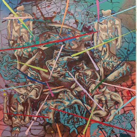 experimental figure painting